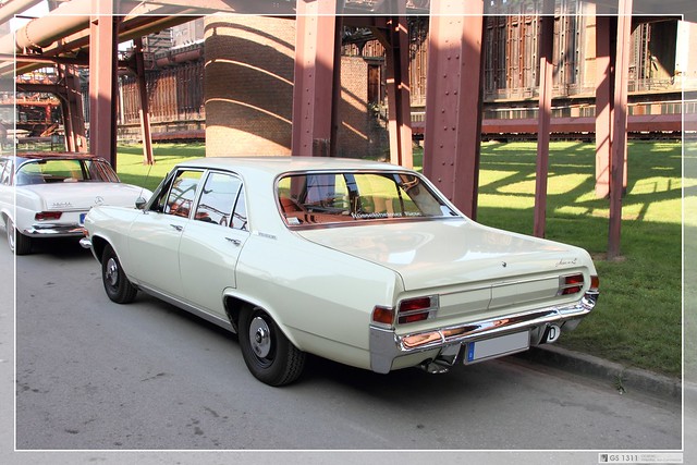 In 1964 Opel introduced its KAD Kapit n Admiral Diplomat models