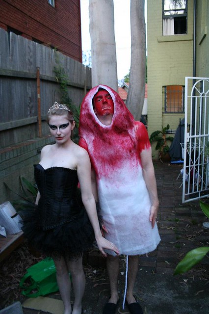 Black Swan Halloween Costume 2011