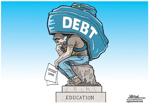 Make student loan debt dischargeable in bankruptcy