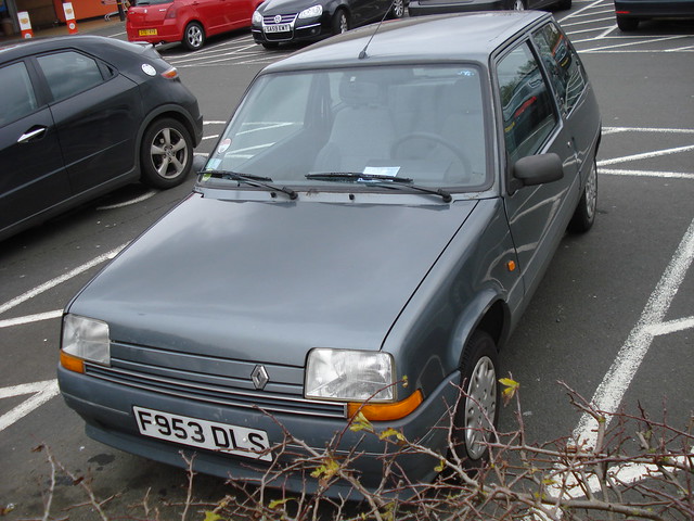 1988 Renault 5 GTR Imported from France in 1998