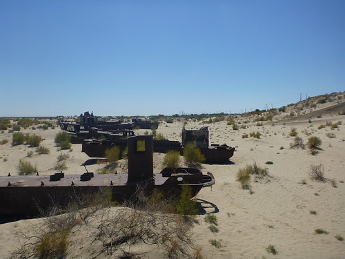 Aral Sea, Moynaq, Uzbekistan
