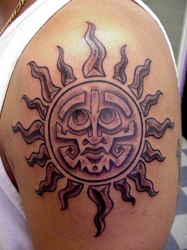 Aztec Tattoos | Flickr - Photo Sharing!
