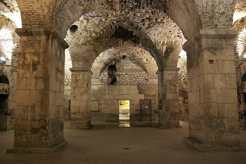 Subterranean rooms