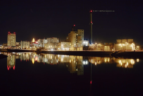 Rochester, MN by Night by AB-Photography.us