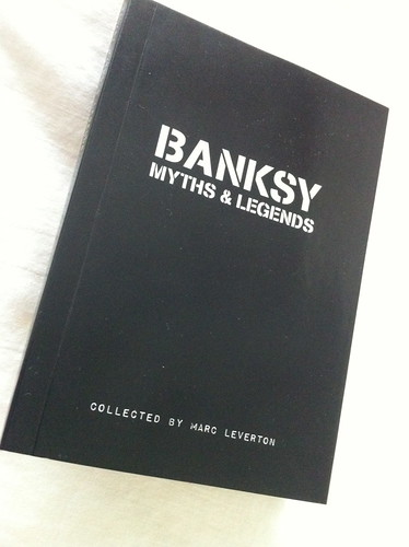 BANKSY 'Myths & Legends' by billy craven