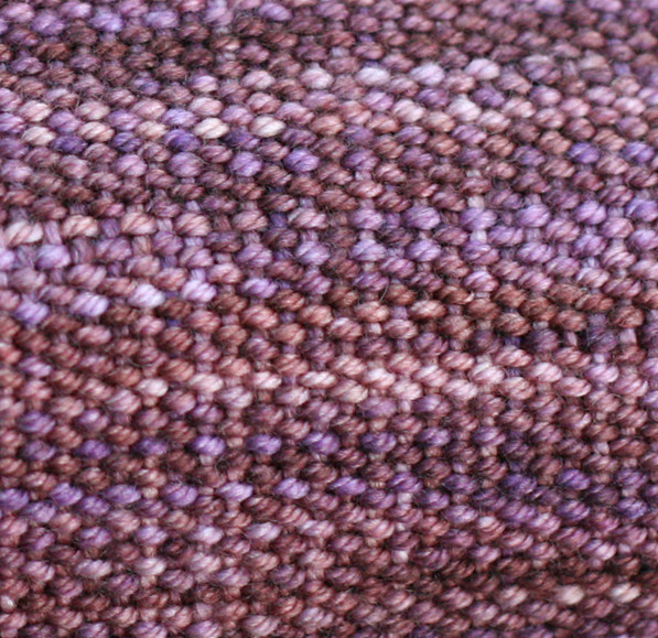 Woven scarf for Kate [detail]