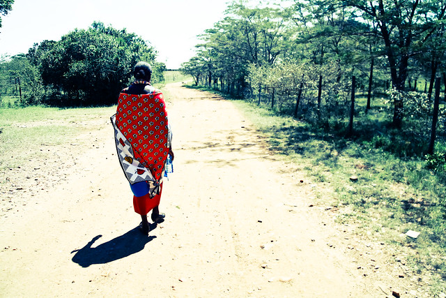 Agnes - A Masaai Woman