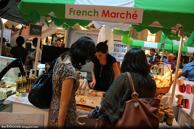 Voilah! The French Festival Singapore - French Marche Le Chateau Blanc