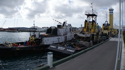 Caribbean Tugboats by Mdrewe