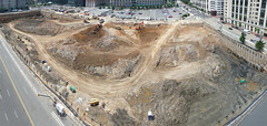 The Big Dig DC (the old Convention Center Site)