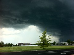 pre tornado from Stow, Ohio
