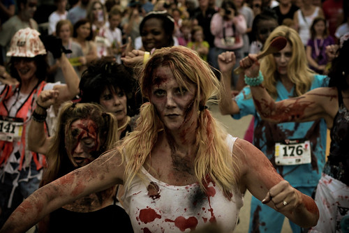 maratonas zombies EUA