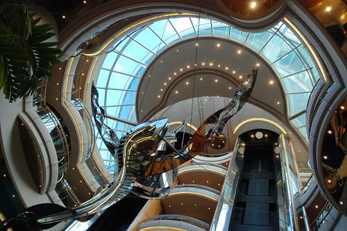 Atrium of Vision of the Seas, Mediterraean by shamsters