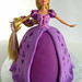 Tangled Rapunzel doll cake