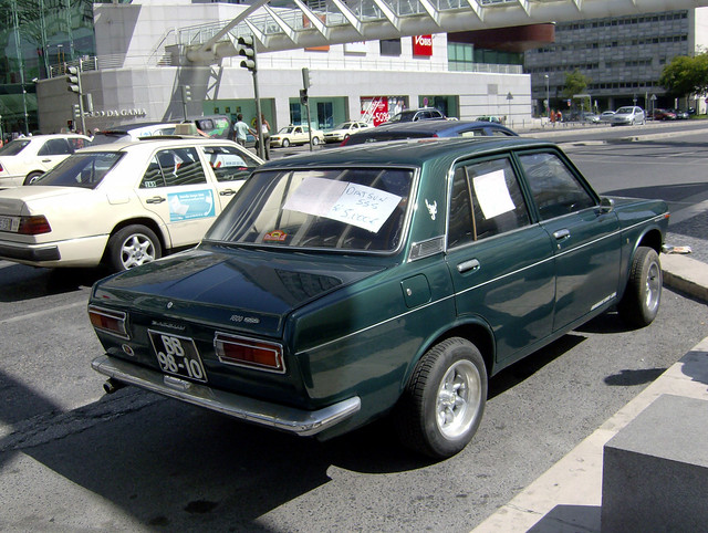 1972 Datsun 1600 SSS
