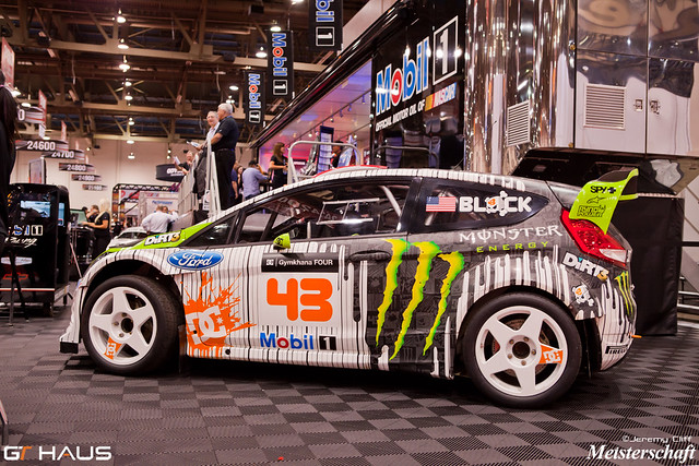 Ken Block's Ford Fiesta SEMA 2011 Coverage from my trip to SEMA 2011 in