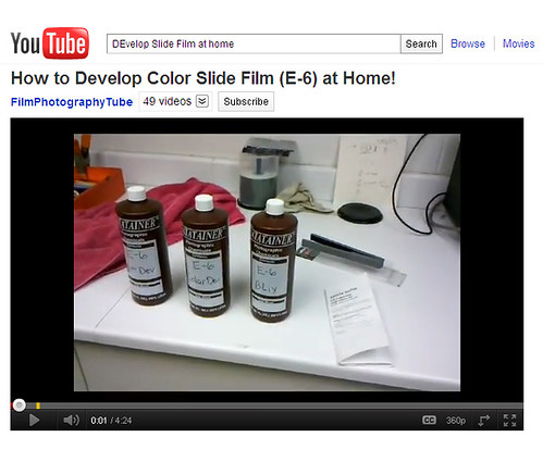 DIY! Develop Color Slide Film at Home!
