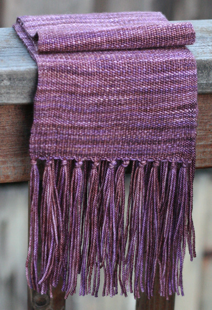 Woven scarf for Kate
