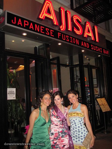 Girls Getaway_Sushi dinner at Ajisai