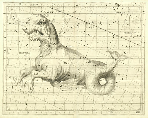 008-Atlas Coelestis 1729- John Flamsteed- University of Michigan Shapiro Science Library
