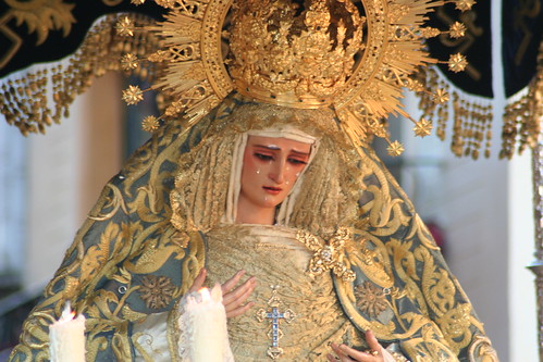 Nuestra Señora de las Lágrimas, Hermandad de la Exaltación de Sevilla, Jueves Santo 2010
