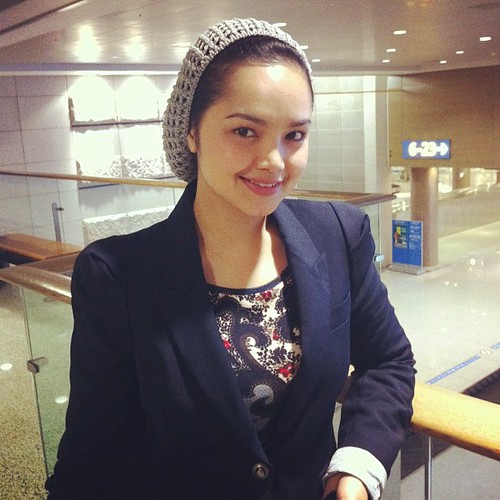 Dato' Siti Nurhaliza Di Airport. #Tripkoreasimplysiti