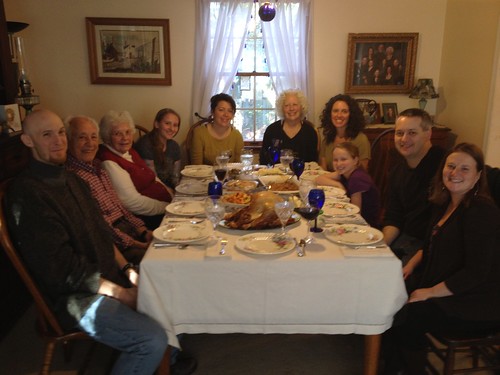 Thanksgiving Dinner 2011