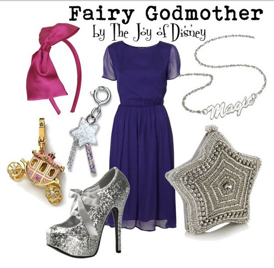 Inspired by: Fairy Godmother -- Cinderella