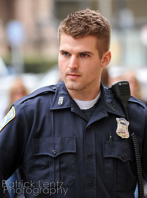 I introduce to you...THE most handsome police officer in ...