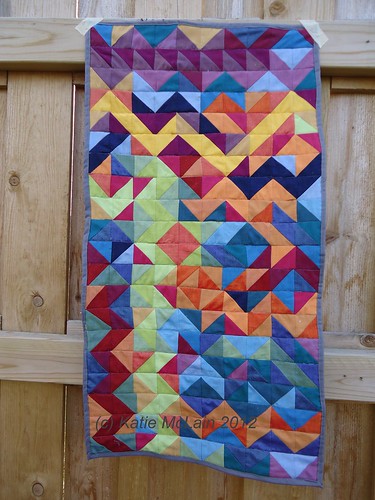 Project Quilting Challenge: Zig Zag