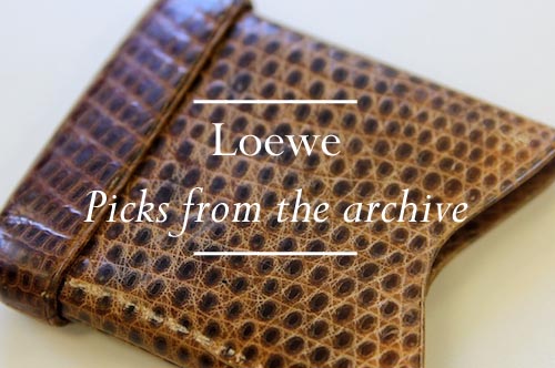 Loewe - Archive Feature