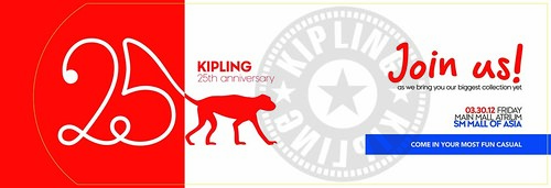 Kipling 25 Bag Anniversary