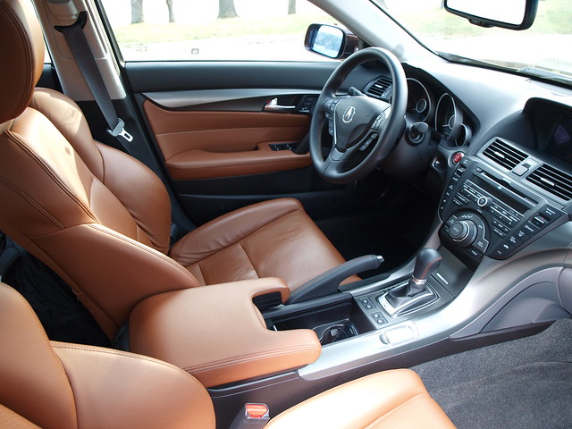 2012 Acura TL SH-AWD 18