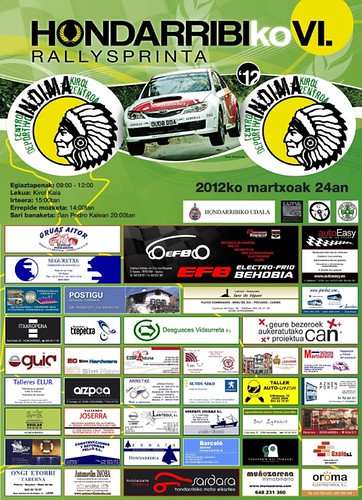 Rallysprint Hondarribia 2012