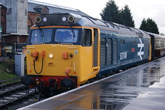 Severn Valley Railway Diesel Gala, 7th October 2011
