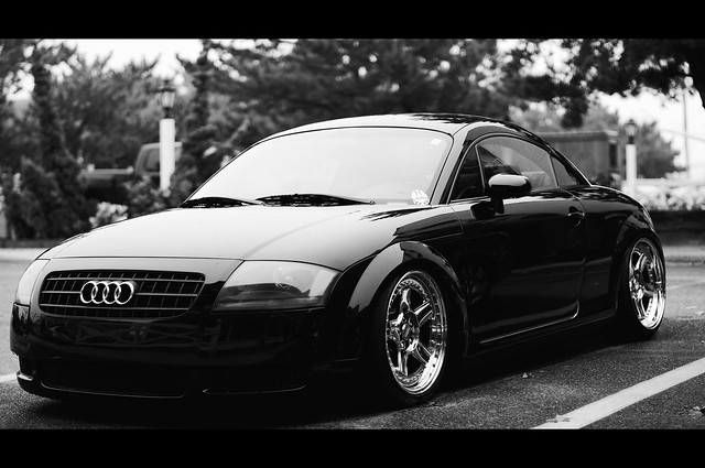Slammed Audi TT My brother and I went to H2O International on Saturday 