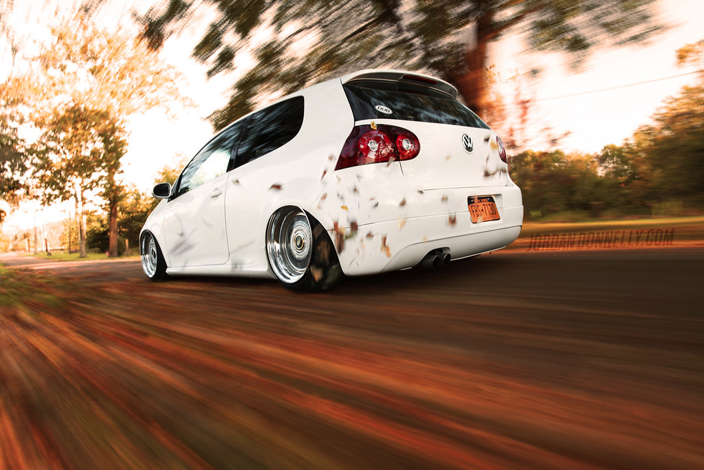 FS 2009 GTI widebody Rotiform'd BBS RS' Airride StanceWorks feature etc