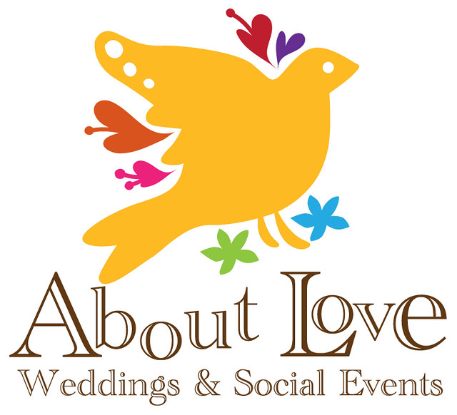 Logo About Love wedding planners