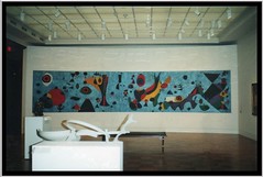 Joan Miró Mural ~ Terrace Plaza Hotel ~  Cincinnati Art Museum