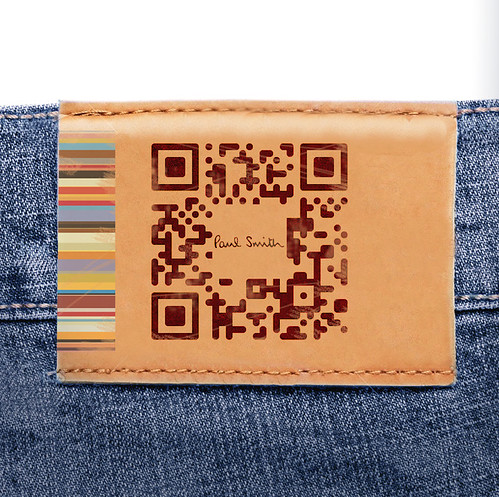 Personalised Paul Smith QR Code
