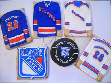 Image result for hockey cookies