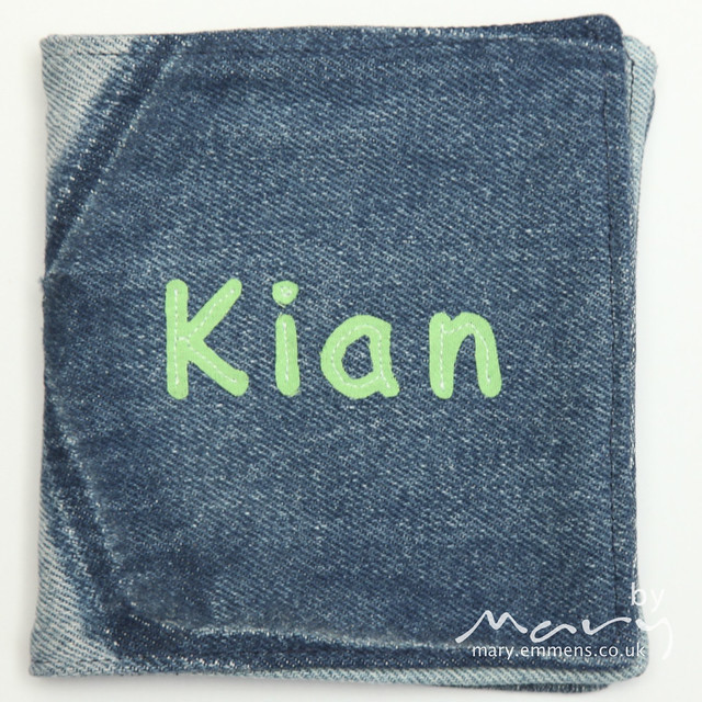Soft book for Kian