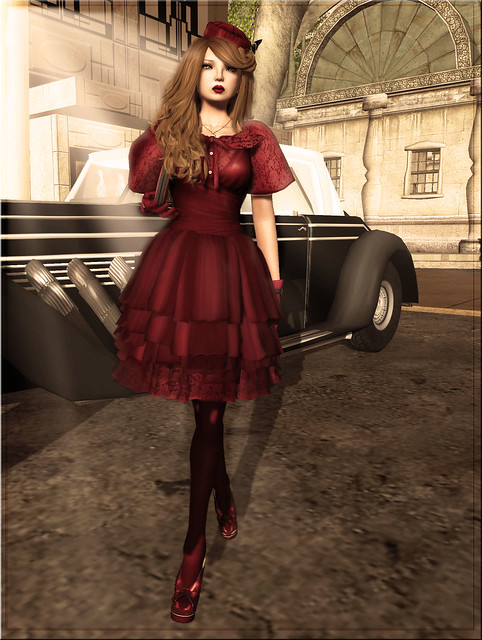 Baiastice_Florance dress-red