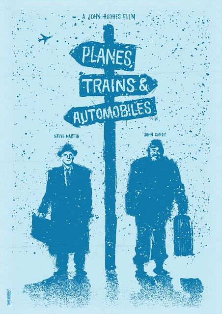 Planes, Trains & Automobiles By Daniel Norris  - @DanKNorris on Twitter.