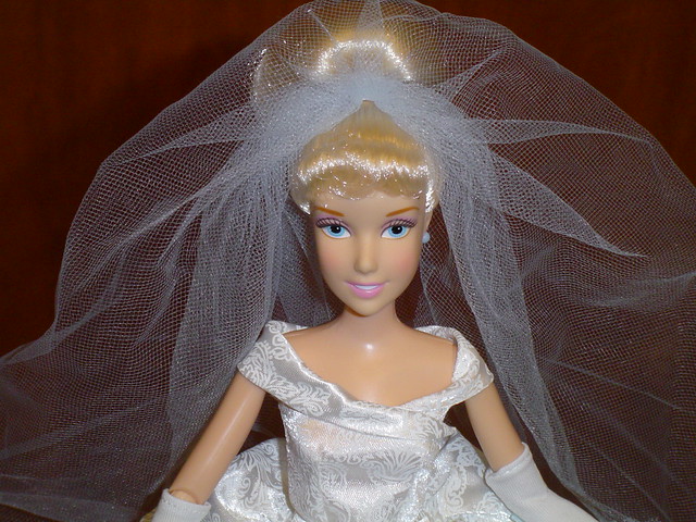 Unveiling the Disney Once Upon a Wedding Cinderella Doll 10 Veil As A 