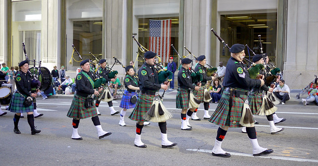 St Patricks Day parade 2012