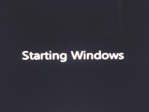 89/366: Starting Windows