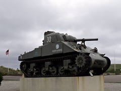 Tank at Utah Beach