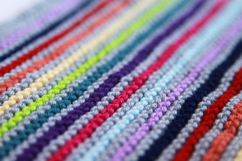 22nd October - stripy knitting by *superhoop*