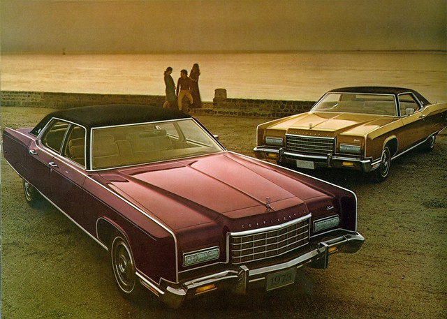 1973 Lincoln Continental Sedan and Coupe